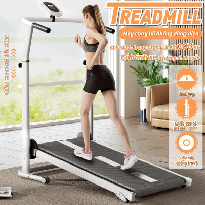 BG Máy chạy bộ cơ, máy chạy bộ không điện Treadmill SH305  thích hợp cho mọi lứa tuổi luyện tập (hàng nhập khẩu)