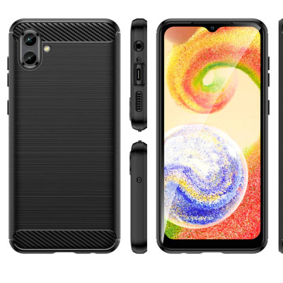 Ốp lưng chống sốc dành cho Samsung Galaxy A16 , A35 , A55 , M35 , A04, A04s, A06, M15, A05, A05s, A15, A25 Silicon hàng chính hãng Rugged Shield cao cấp - Hàng Nhập Khẩu