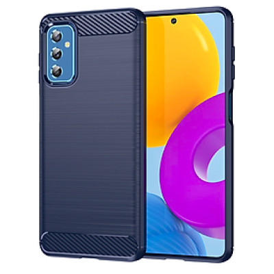 Ốp lưng chống sốc Vân Sợi Carbon cho Samsung Galaxy M52 - Hàng nhập khẩu