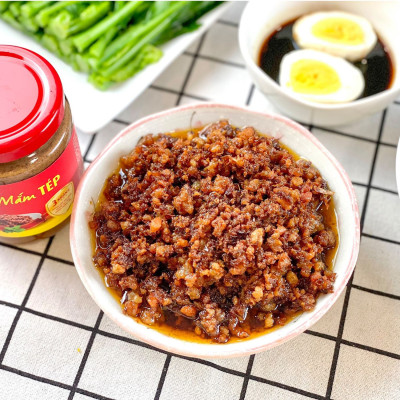 Mắm tép Lê Gia can 2l