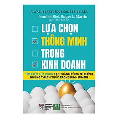 Lựa Chọn Thông Minh Trong Kinh Doanh - Bản Quyền