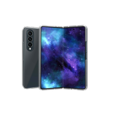 Ốp Lưng Trong Suốt UNIQ Hybrid LifePro Xtreme Dành Cho Samsung Galaxy Z Fold 4 5G - Hàng Chính Hãng