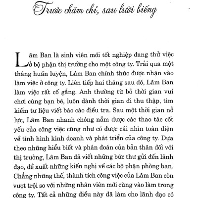 Những Sai Lầm Trong Xử Thế