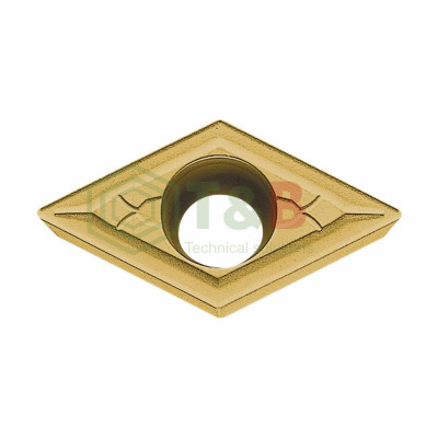 Mảnh dao tiện lỗ phủ Cermet phủ PVD Hãng Kyocera Model DCGT11T302ER-U PV720