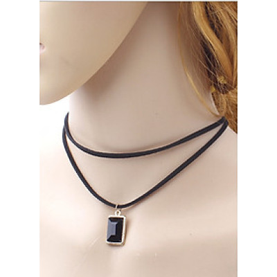 Vòng cổ choker tattoo V37