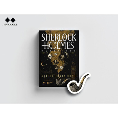 Sách SHERLOCK HOLMES Tuyển Tập - Bản Quyền