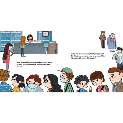 Chiếc Khẩu Trang Biết Đếm (Dành Cho Lứa Tuổi: 7-12)