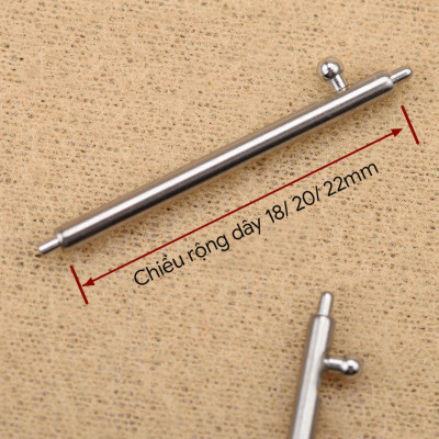 [4 cái] Chốt thông minh cho dây đồng hồ