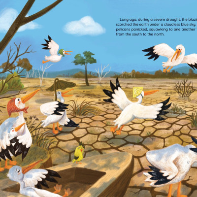 Sách - The Loving Little Pelican