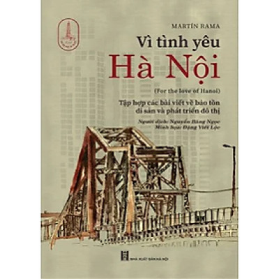 Sách - Vì tình yêu Hà Nội (For the love of Hanoi)