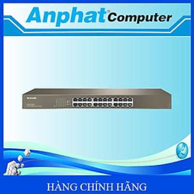 Switch Tenda TEG1024G 24-Port Gigabit - Hàng Chính Hãng