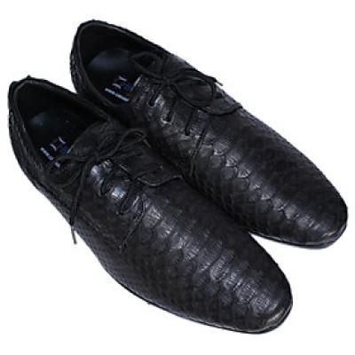  Giày nam da trăn Huy Hoàng màu da nguyên thủy, đen HT7303-07-09-10