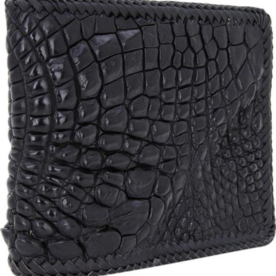 Ví Nam Huy Hoàng HT2716 (10 x 12.5 cm) - Đen