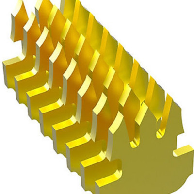  Đầu hạt bấm mạng RJ45 UTP Tenda CAT 5E TEH5E010 mạ vàng 24K - Hàng Chính Hãng 