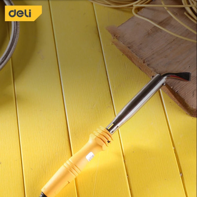 Mỏ Hàn Điện Deli Công Suất 35W/50W Lõi Làm Nóng Ceramic - Tay Cầm Chống Trơn Trượt - Chất Liệu Cao Cấp, An Toàn Sử Dụng