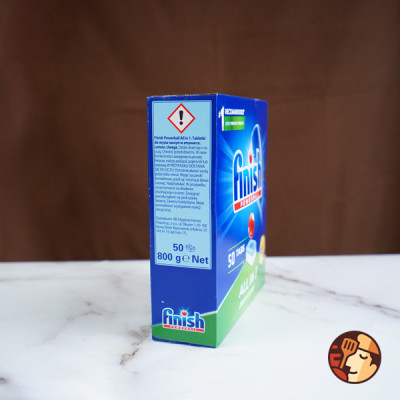 Viên rửa bát Finish All-In-1 50 viên/ hộp
