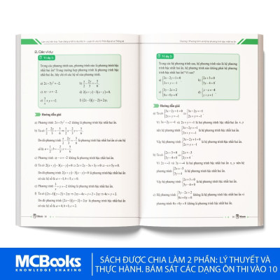 Sách - Làm Chủ Kiến Thức Bằng Sơ Đồ Tư Duy Tiếng Anh - Toán - Ngữ Văn Lớp 9 Tập 1 + Tập 2 - TKBooks