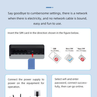 Bộ phát wifi từ sim 4G B618, bộ phát wifi 6 sâu tốc độ cao sử dụng mọi loại sim, phủ sóng rộng ,ổn định - Hàng chính hãng/ Hàng nhập khẩu