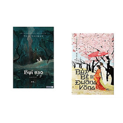Combo 2 cuốn sách: Bụi sao + Búp bê đi đường vòng