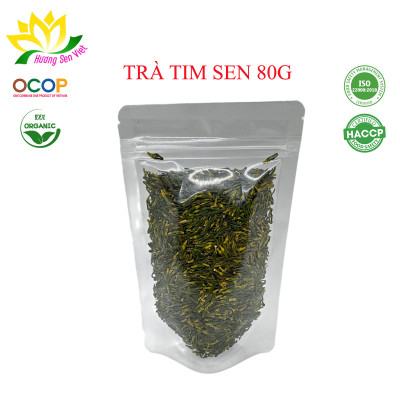 TRÀ TIM SEN HỘP 80G - HƯƠNG SEN VIỆT