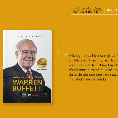 Triết lý đầu tư của Warren Buffett - Glen Arnold