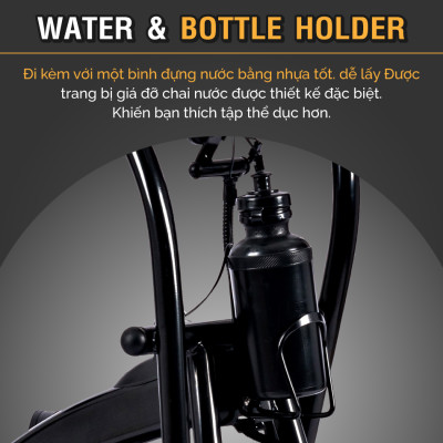 BG-Xe đạp tập thể dục kết hợp tay chân 8701 / 8703 tập luyện trong nhà