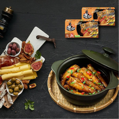 Combo 10 Hộp Viên Gia Vị Kho Tiêu Ông Chà Và 126gr (Simmered with Pepper Seasoning Cubes)