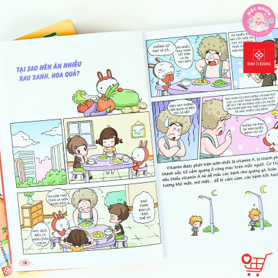 Sách Bách Khoa Tri Thức - 10 Vạn Câu Hỏi Vì Sao - Khoa học Con Người - Đinh Tị Books