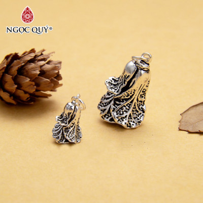 Charm treo bắp cải may mắn - Ngọc Quý Gemstones