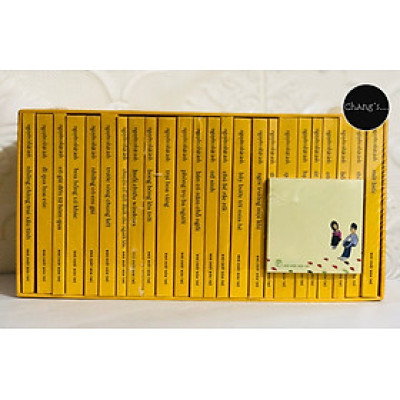BOXSET NGUYỄN NHẬT ÁNH 24 CUỐN - THỜI THƠ ẤU DÀI LÂU - VÀNG ẤM ÁP