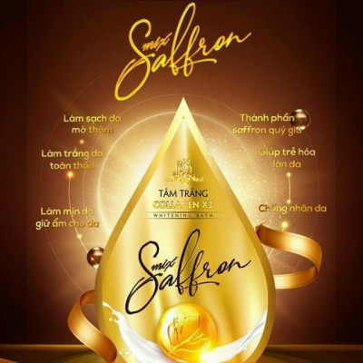 Combo Kem Body Collagen X3 Luxury + Tắm Trắng Mix Saffron + Kích Trắng Da Toàn Thân X3
