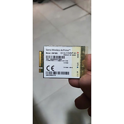 Card WWAN 4G Sierra Wireless AirPrime EM7305 dùng cho laptop Toshiba R30, Portege Z30-B, Portege Z30T-A-12U, Portégé Z10T-A-12W, Tecra Z50-A-1CR, Tecra Z50-A-15W - Hàng chính hãng