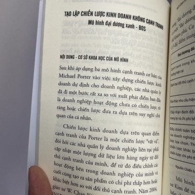 MÔ HÌNH XÂY DỰNG CHIẾN LƯỢC VÀ KẾ HOẠCH KINH DOANH DÀNH CHO DOANH NGHIỆP VỪA VÀ NHỎ - Đào Xuân Khương - Thái Hà Books - NXB Công Thương.