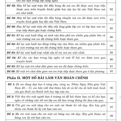 Dàn Bài Tập Làm Văn 3 (Dùng Chung Cho Các Bộ SGK Hiện Hành) _HA