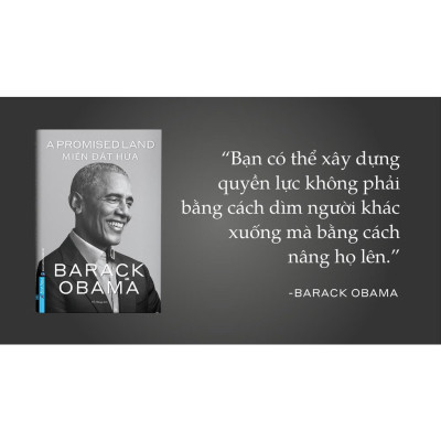 A Promised Land Miền Đất Hứa Bản Quyền
