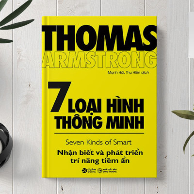 Trạm Đọc Official | 7 Loại Hình Thông Minh (Tái Bản)