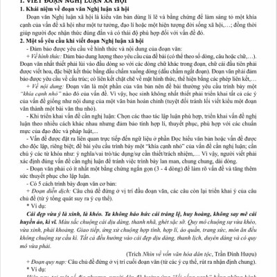 Sách - Viết giỏi Nghị luận xã hội môn Ngữ văn