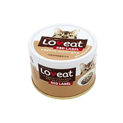 Pate Loveat Hàn Quốc Cao Cấp Cho Mèo 160g