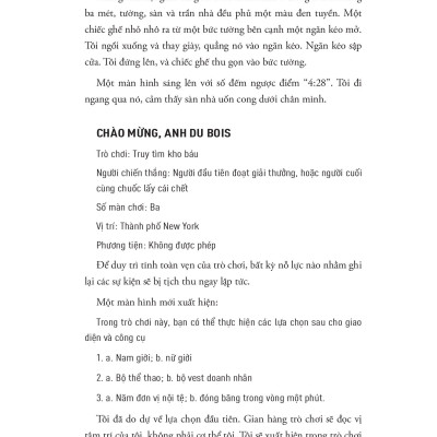 Mê Cung Không Lối Thoát