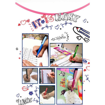 Hộp 10 Bút bi gel STABILO Palette 268 XF 0.5mm (GP268XF/10) - Đỏ