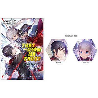 Thất Kiếm Ma Thuật Thống Trị Thế Giới - Tập 1 - Tặng Kèm Bookmark