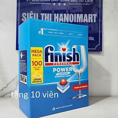 Viên rửa bát Finish Classic 110 viên/ hộp
