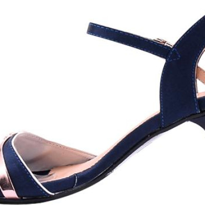 Giày Sandal Nữ Cao Gót Huy Hoàng HT7064 - Xanh