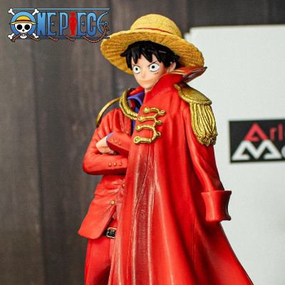 Mô Hình Luffy Áo Choảng Bản Kỷ Niệm 20th 25Cm Mô hình One Piece Cao Cấp, Figure Mô Hình Anmie One Piece Luffy Vua Hải Tặ
