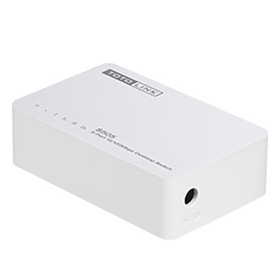 Bộ Chia Mạng 5 Cổng 100mbps Totolink S505 – Hàng Chính Hãng