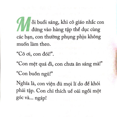 Nói Sao Cho Con Hiểu: Vì Sao Phải Tập Thể Dục