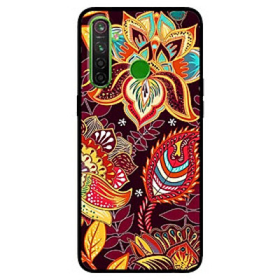 Ốp lưng dành cho Realme 6i mẫu Họa Tiết Hoa Đa Màu