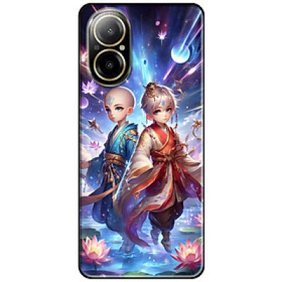 Ốp lưng cho Oppo Realme 10 - C11 2021 - C65 4G - C67 - C20 - Poco X6 5G - Hai Bé Tương Lai - Hàng Chính Hãng