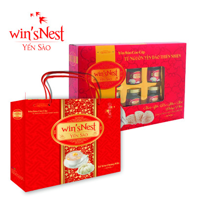 Combo 6 hộp nước yến sào win
