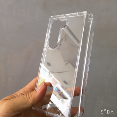 Ốp lưng Likgus Crystal cho Samsung Z Fold 6 5G túi khí chống sốc, chống ố màu ( hàng chính hãng)